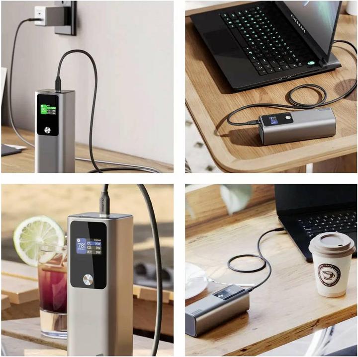 Productafbeelding Alogic ARK 27.000MAH POWERBANK (27000 mAh, 140 W, 99.90 Wh)