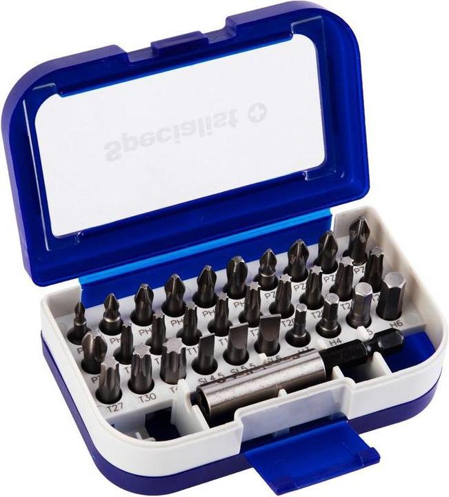Actual product image Set of twisting nozzles 31 pcs.