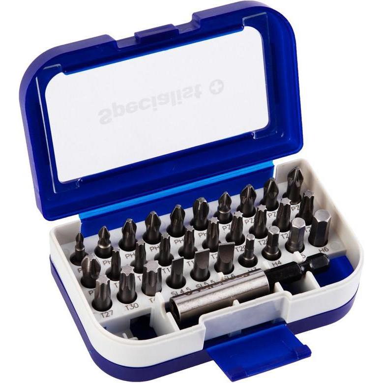 Bloomsbury, Bits, Set of twisting nozzles 31 pcs.
