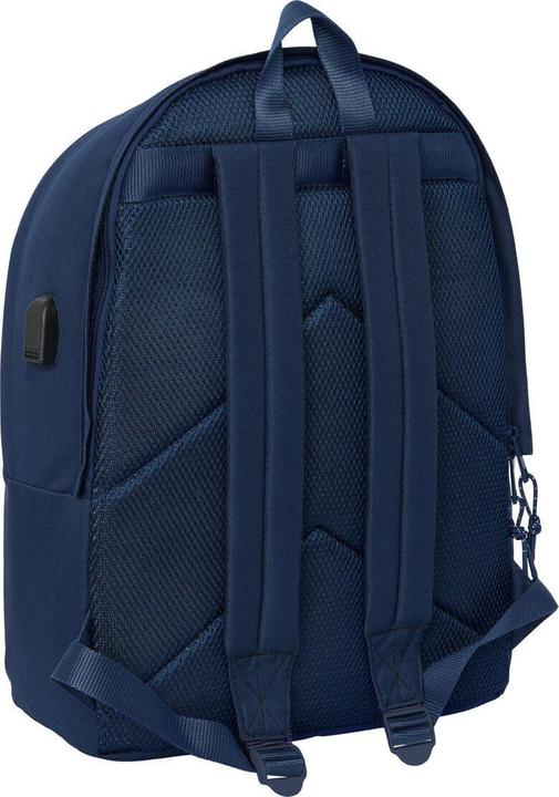 Produktbild Real Madrid CF Laptop Backpack Real Madrid C.F. Navy Blue 31 x 44 x 18 cm