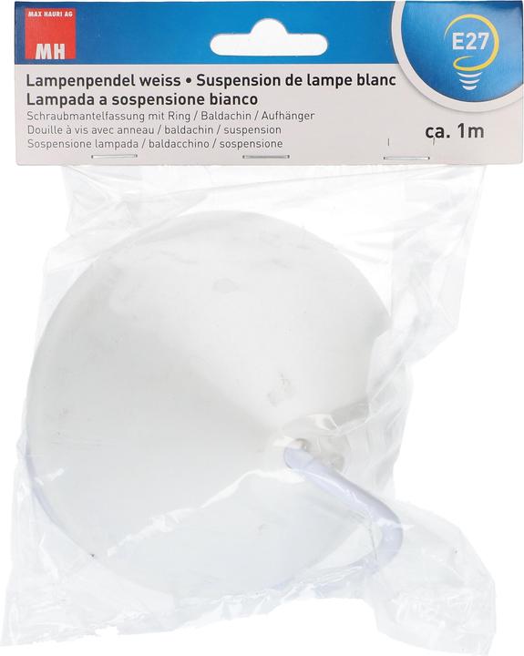 Immagine prodotto Max Hauri Lampenpendel E27
