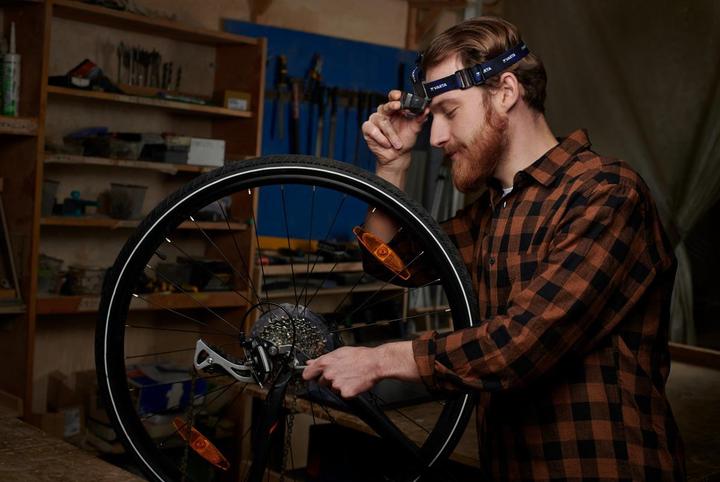 Image du produit Varta Work Flex Capteur de mouvement H20 Phare/capteur de mouvement (150 lm)