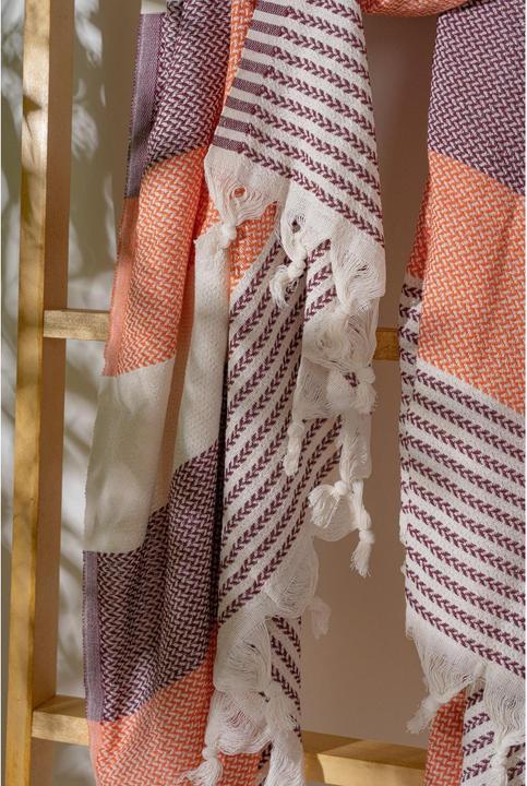 Produktbild Foutastic Strandtuch Color/Orange, Schnelltrocknend: Ja, Breite: 100 (100 x 180 cm)