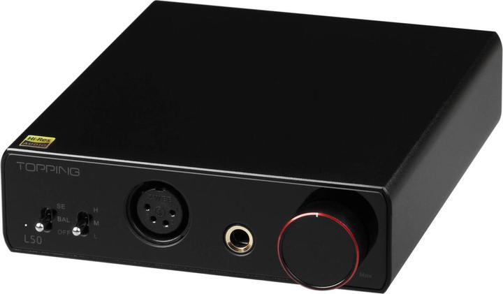 Actual product image Topping L50 (gain switch)