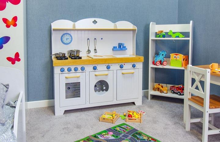 Image du produit Leomark Grosse Kinder-Holzküche Saint Tropez