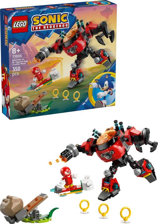 Produktbild LEGO Knuckles vs. Dr. Eggmans Egg Crusher Mech