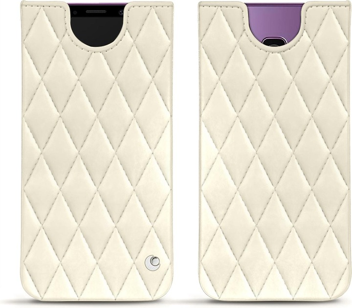 Actual product image Noreve Leather cover (Samsung Galaxy S9+)