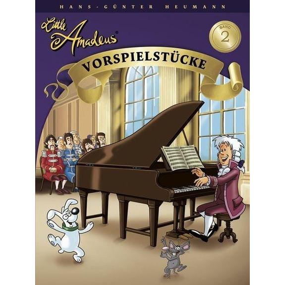 Little Amadeus Vorspielstücke 2, Sachbücher