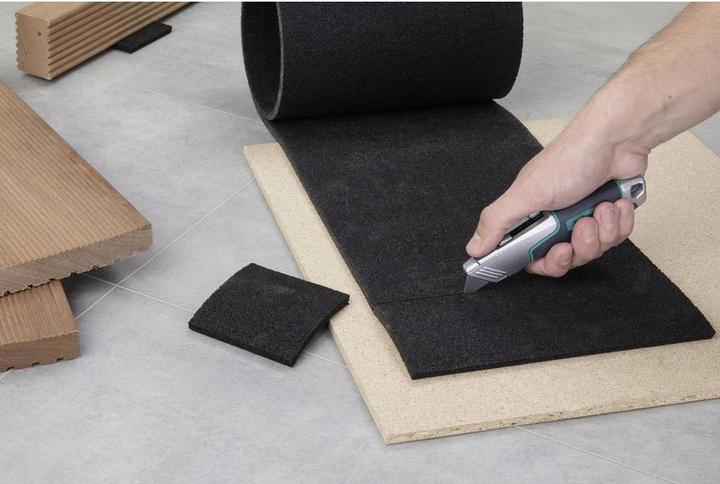 Immagine prodotto wolfcraft 1 Coltello a doppia lama professionale (Taglierini)