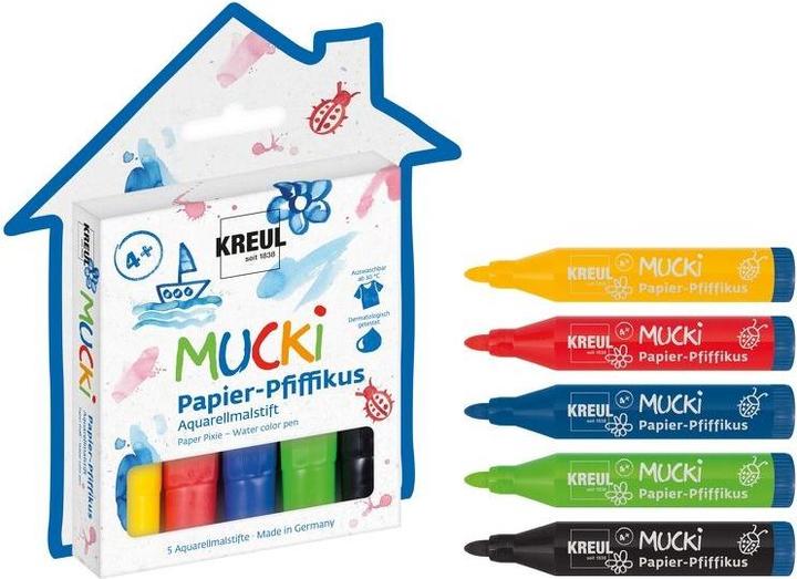 Produktbild Mucki Papier Aquarell (5x)