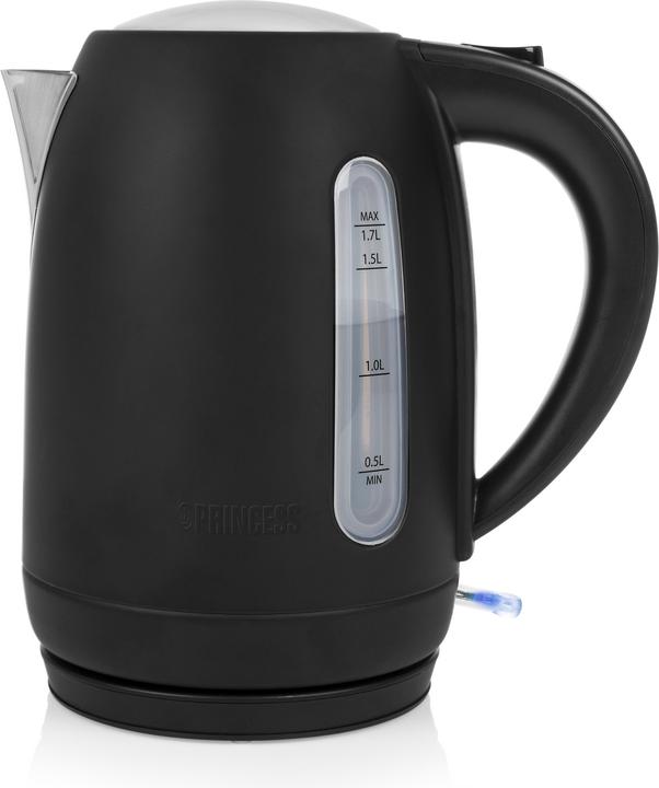 Produktbild Princess 236032 Schwarzer Stahl-Wasserkocher (1.70 l)