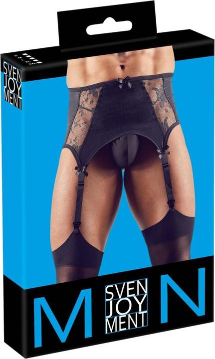 Actual product image Svenjoyment Men suspender belt (XXL)