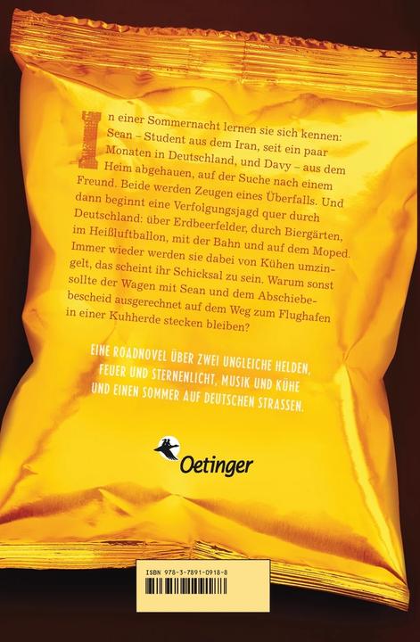 Produktbild Tankstellenchips (Deutsch, Antonia Michaelis, 2018)