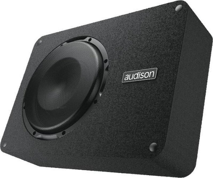 Actual product image Audison Prima APBX 10 DS, 10" (25cm) cabinet subwoofer, 400Watt (800 W)
