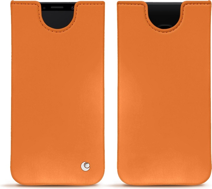 Actual product image Noreve Leather cover (Samsung Galaxy S9+)
