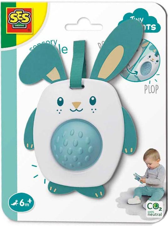 Ses Tiny Talents - Grab Toy Dimple - Rabbit