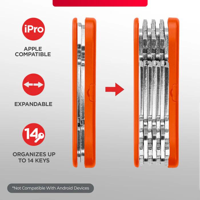 Image du produit Key Smart porte-clés iPro avec Apple Find My (iOS, iPadOS)