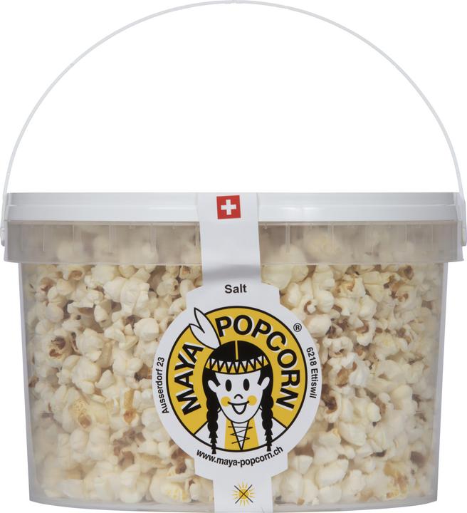 Immagine prodotto Maya Popcorn scatola del sale (124 g)