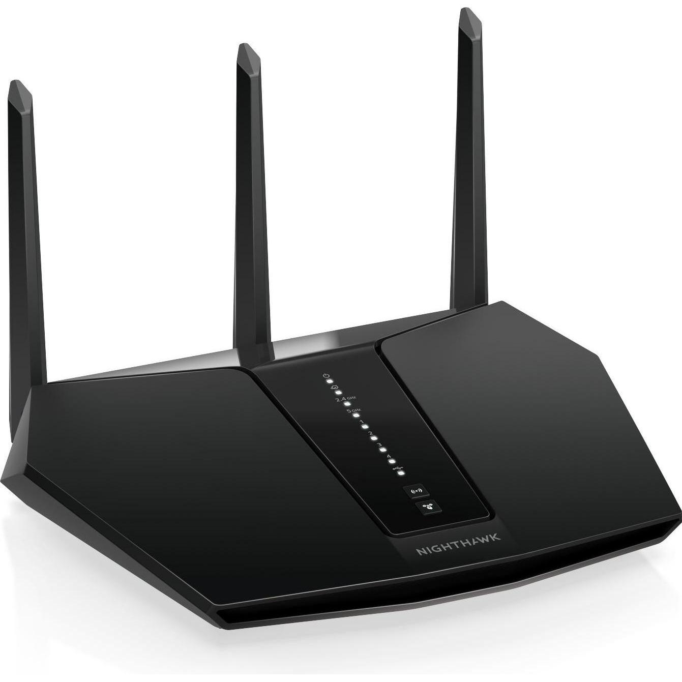 Netgear Nighthawk RAX30-100EUS, Router, Schwarz