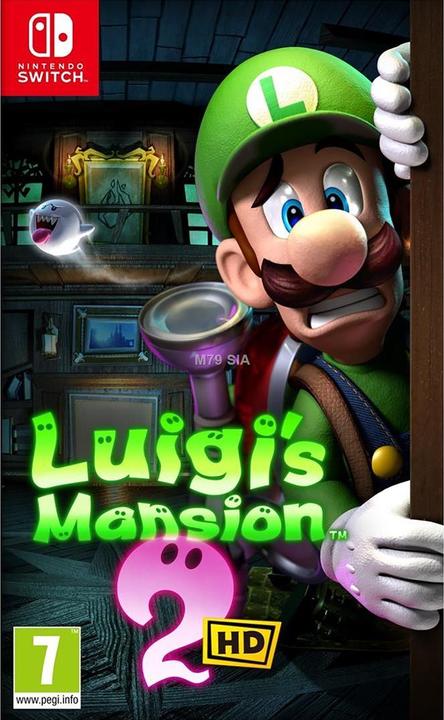 Immagine prodotto Nintendo Luigi's Mansion 2 HD Game (Switch, Switch Lite, Switch OLED, Inglese)