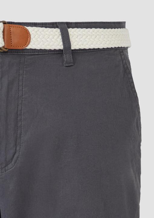 Image du produit s.Oliver Bermuda Phoenix: Baumwoll-Shorts mit Flechtgürtel (33)