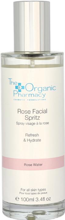 Produktbild The Organic Pharmacy Rose Facial Spritz Toner (Reinigungstücher Gesicht, 100 ml)