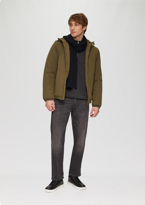 Actual product image S.Oliver Tuch Schal aus Baumwollstrick