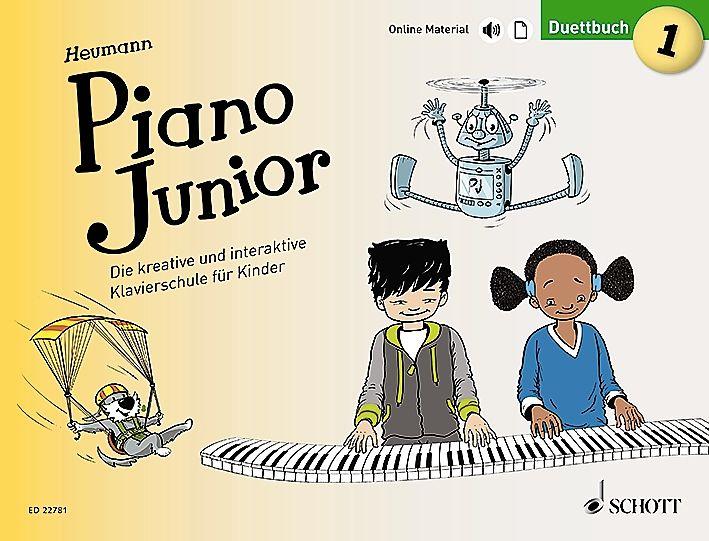 Produktbild Piano Junior: Duettbuch 1 (Deutsch)