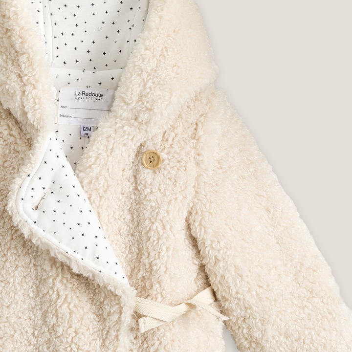Actual product image La Redoute Collections Warm jumpsuit with hood (80)