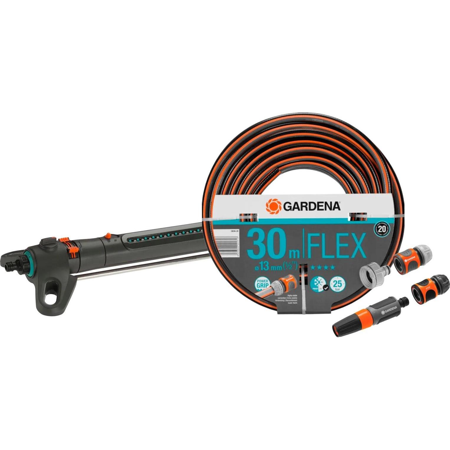 Gardena, Irrigatore, Kit Irrigatore Comfort Flex (Irrigatori Rettangolari)