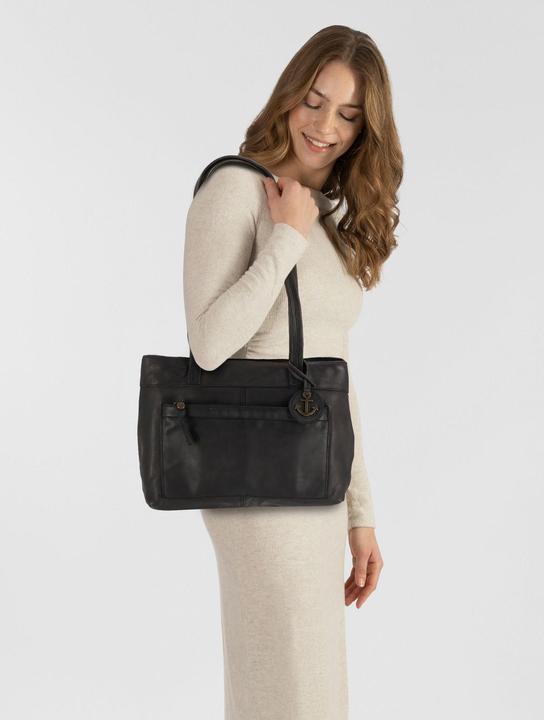 Produktbild Harbour 2nd Urban Poets Shopper Tasche Leder 33 cm (8 l)