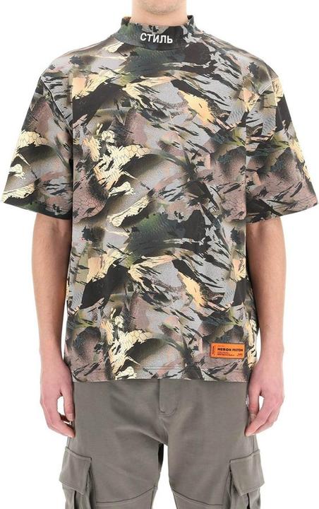 Produktbild Heron Preston Camouflage Print T-shirt (S)