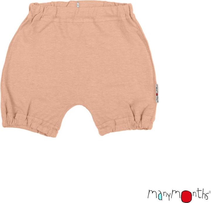 Produktbild ManyMonths Bubble Shorts Hanf - Apricot Cheese (L)