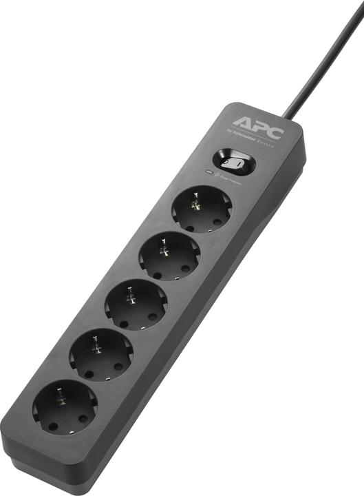 Actual product image APC UPS surge protection (5 x, CEE 7/3, 1.50 m)