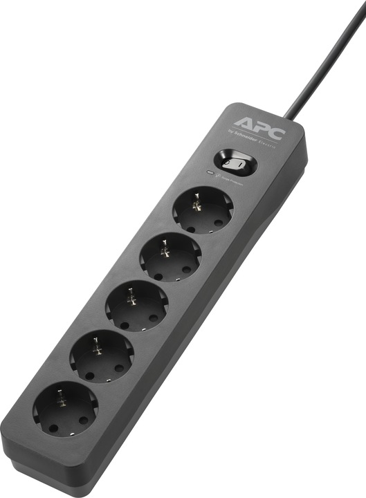 Produktbild APC USV Überspannungsschutz (5 x, CEE 7/3, 1.50 m)