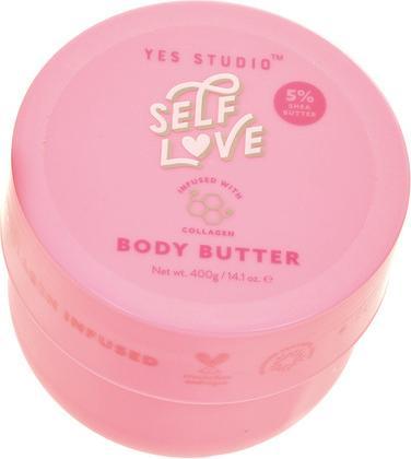 Image du produit Yes Studio Beurre pour le corps - Beurre de karité, Rose, Amande douce (Beurre corporel)