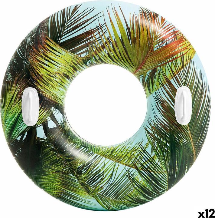 Intex Schwimmreifen 97 cm Tropical 97 x 280 x 97 cm (12 Stück)