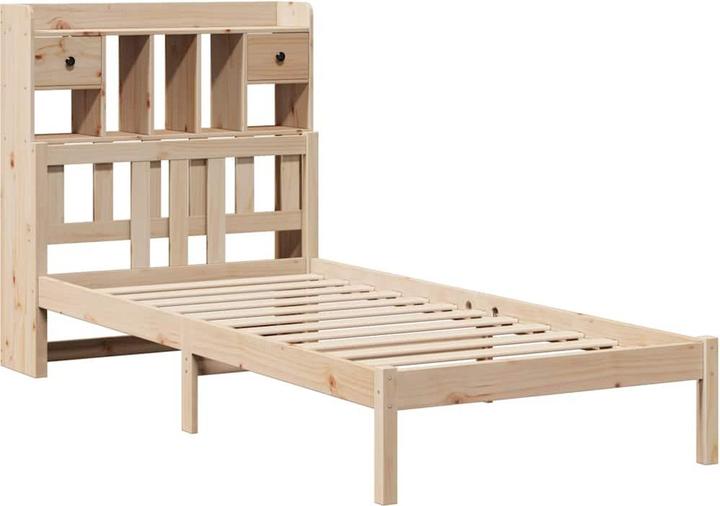 Produktbild vidaXL Bücherregalbett (75 x 190 cm)