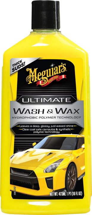 Immagine prodotto Meguiar's Ultimo lavaggio e cera (473 ml)