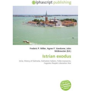 Istrian exodus, Fachbücher