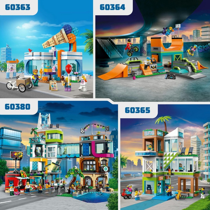 Immagine prodotto LEGO Skate park (60364, LEGO City)