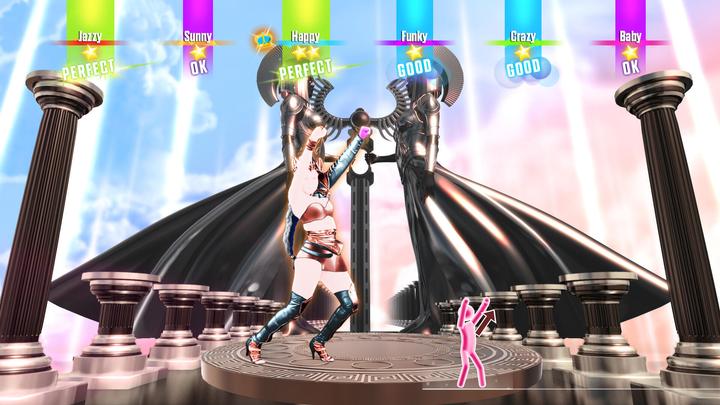Actual product image Ubisoft GmbH PS4 game Just Dance 2017 NEW&OVP UK import playable in German (PS4)