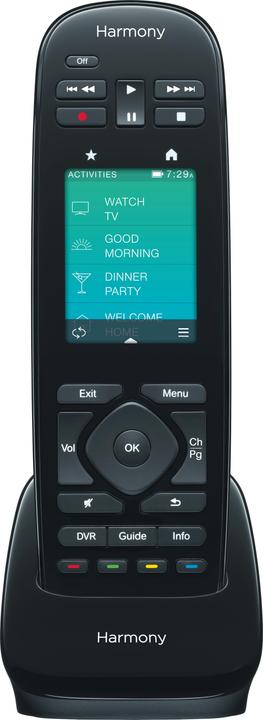 Image du produit Logitech Harmony Ultimate (Télécommande universelle, Infrarouge)