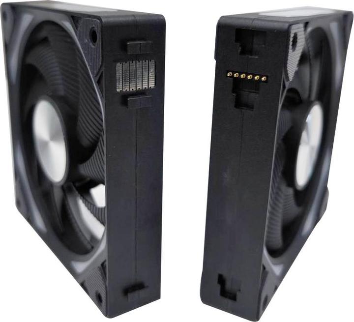 Image du produit Azza FAN Galaxy SET3 120mm PWM (120 mm, 3 x)