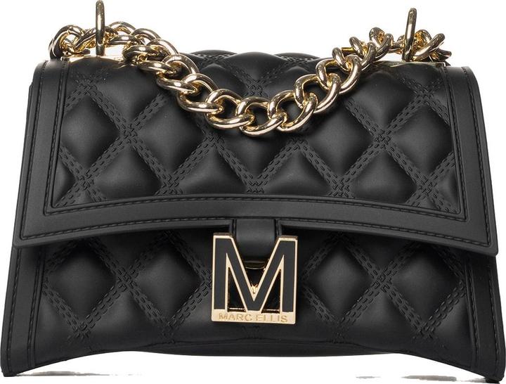 Immagine prodotto Marc Ellis Damen Schultertasche - Modell Novara Plus - 100% Gummi - 19.5 X 12.5 X 8.0 Cm