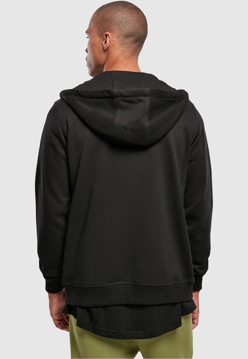 Actual product image Urban Classics Basic Terry Zip Hoody (XXL)