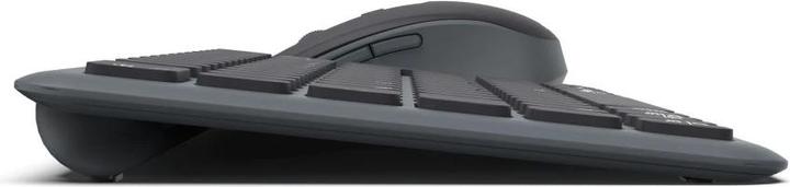 Actual product image Hama Multi-device keyboard and mouse set WKM-500 wireless small SW QWERTZ EN (DE, Wireless)