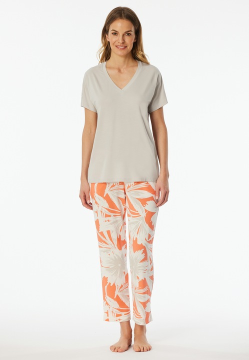 Produktbild Schiesser Pyjama Selected Premium 7/8 (38, M)