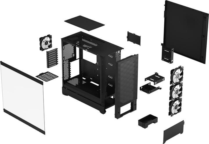 Produktbild Fractal Pop XL Air RGB (ATX, mATX, Mini-ITX)