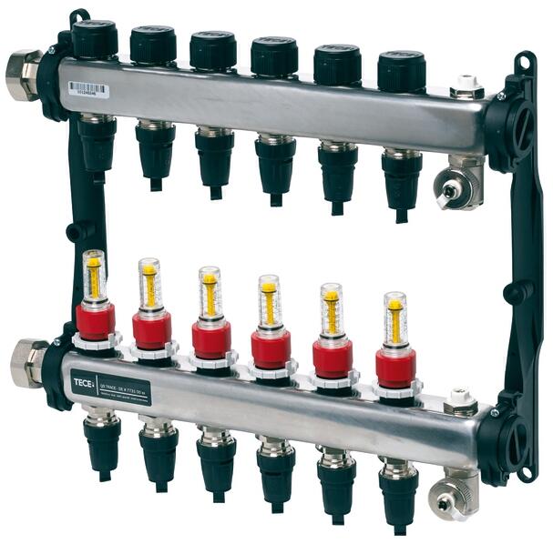 Actual product image TECE HK-distributor TECEfloor type Logo 8 HK, SLQ, DFA, 1 IG, flat dia., ES